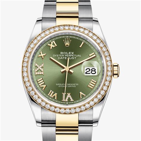 rolex datejust 36mm watch.